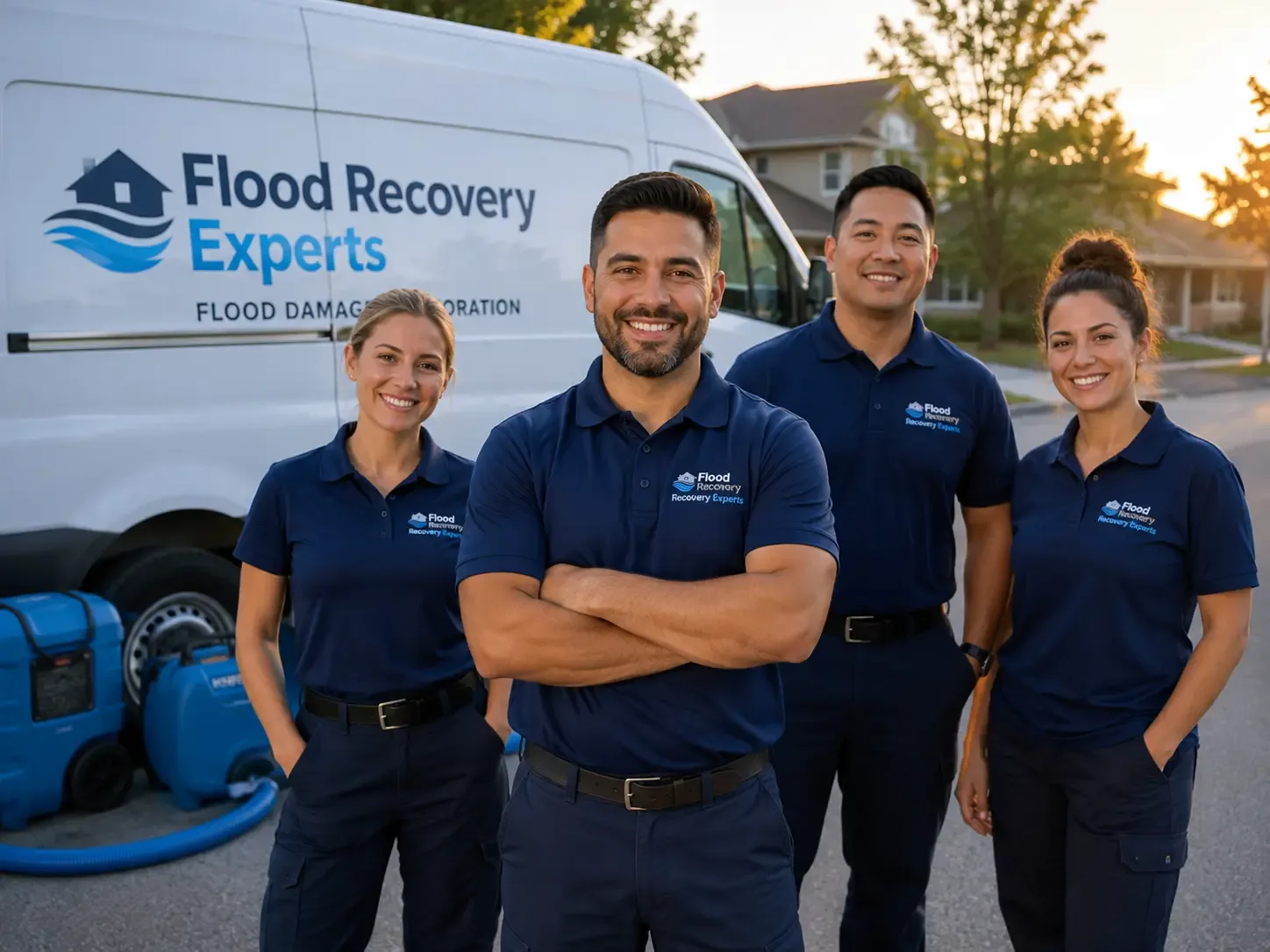 Flood Damage Cleanup company in New Columbia, PA