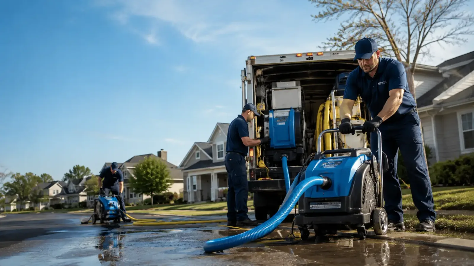 Flood Damage Cleanup in New Columbia, PA